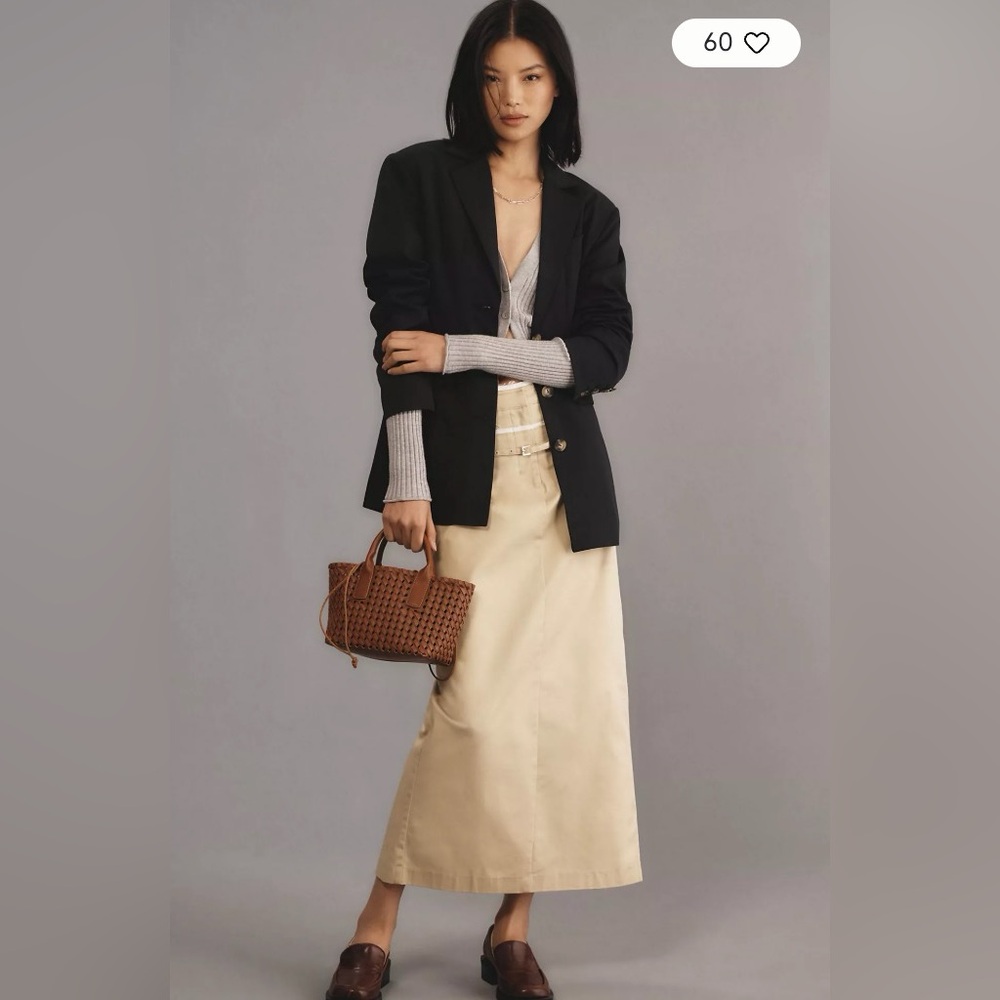 Anthropologie Classic Black Women’s Blazer, size 4